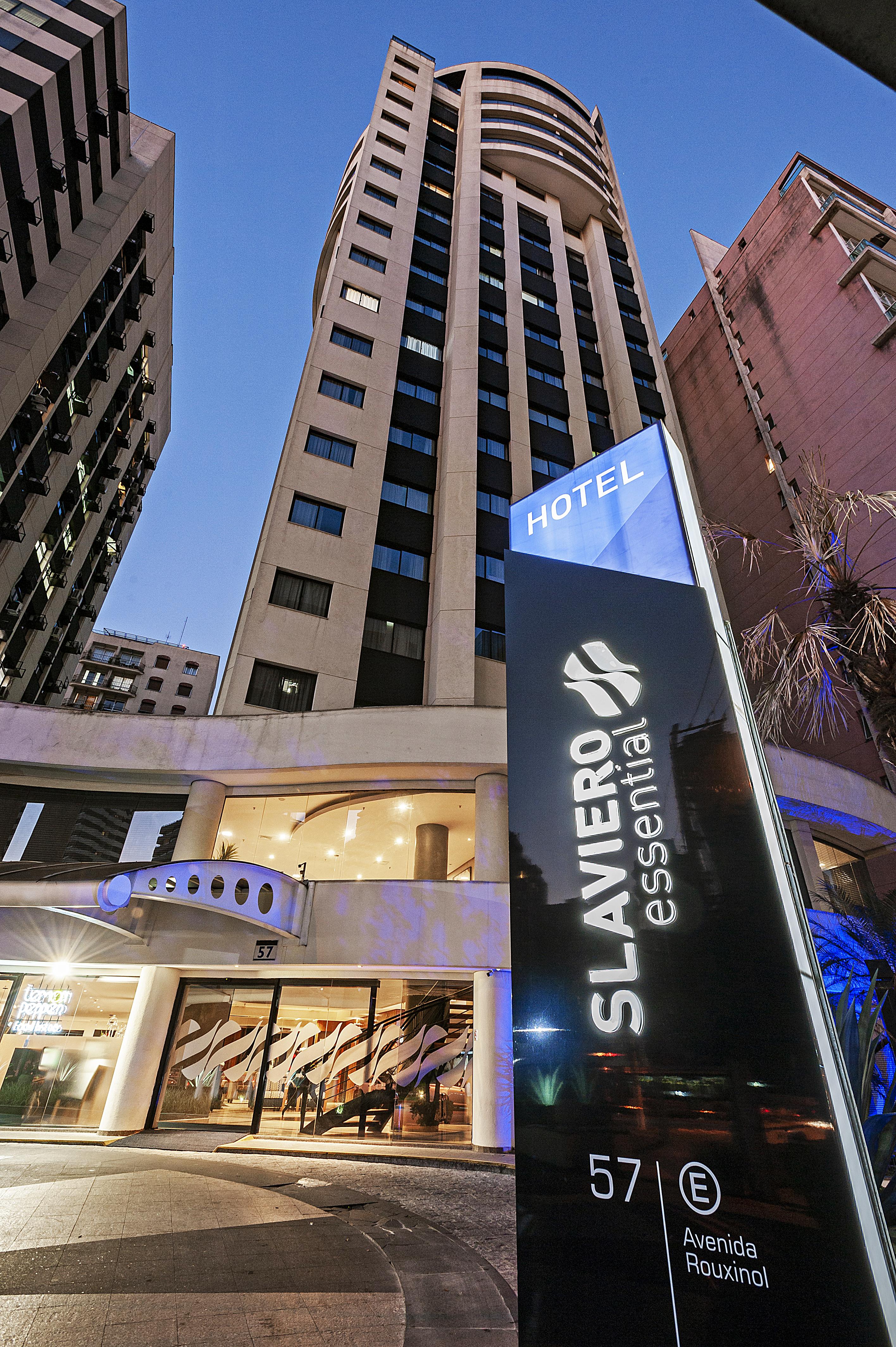 Slaviero Sao Paulo Moema Otel Dış mekan fotoğraf