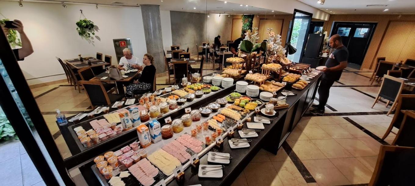 Slaviero Sao Paulo Moema Otel Dış mekan fotoğraf