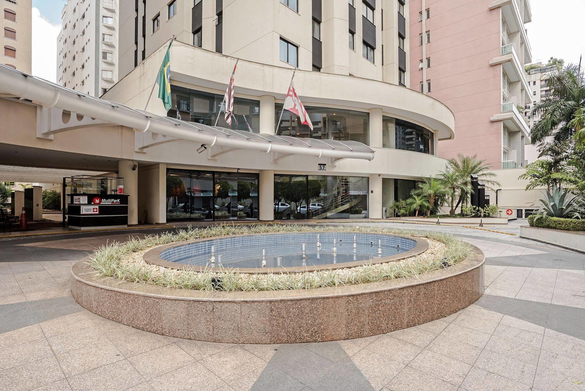 Slaviero Sao Paulo Moema Otel Dış mekan fotoğraf