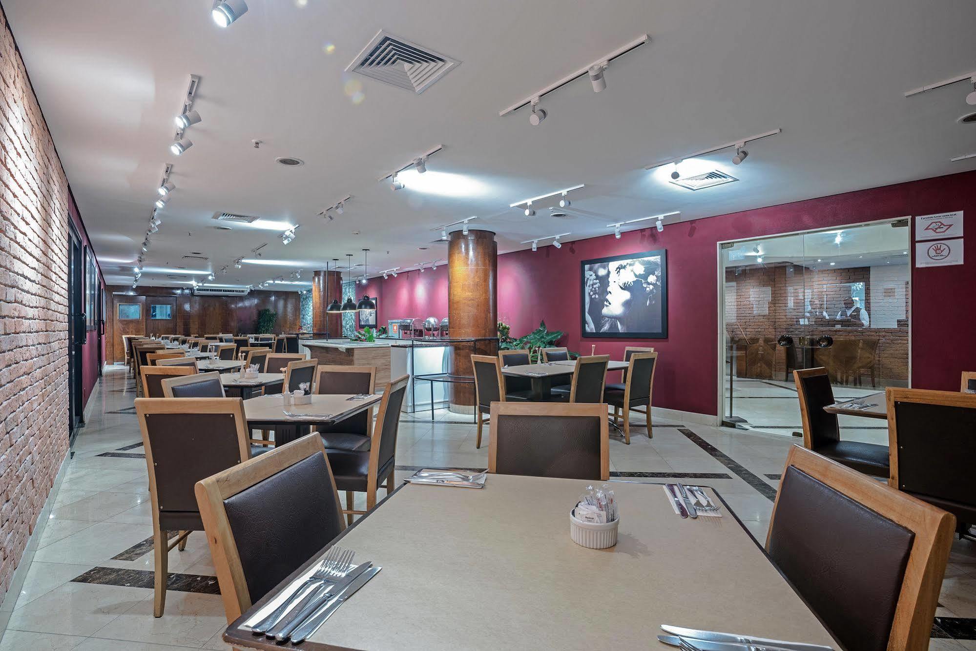 Slaviero Sao Paulo Moema Otel Dış mekan fotoğraf