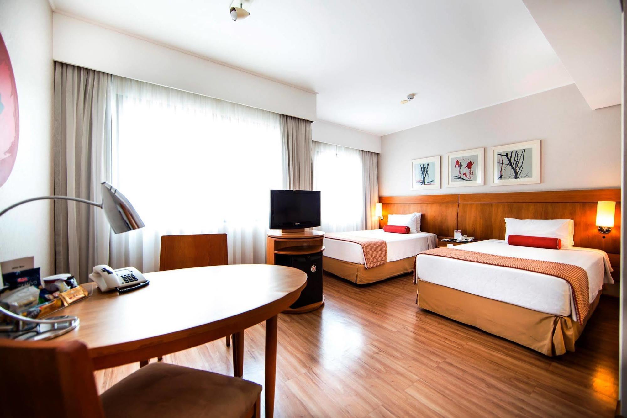 Slaviero Sao Paulo Moema Otel Dış mekan fotoğraf