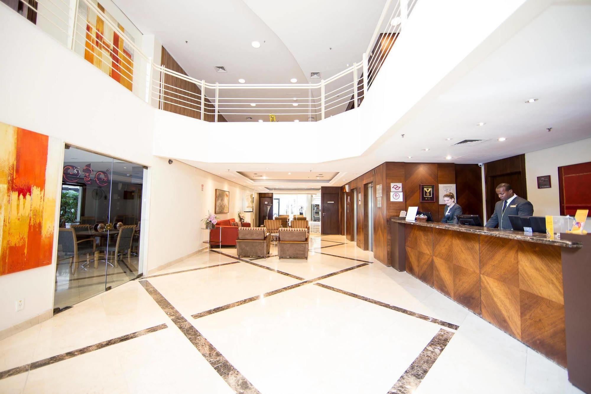 Slaviero Sao Paulo Moema Otel Dış mekan fotoğraf