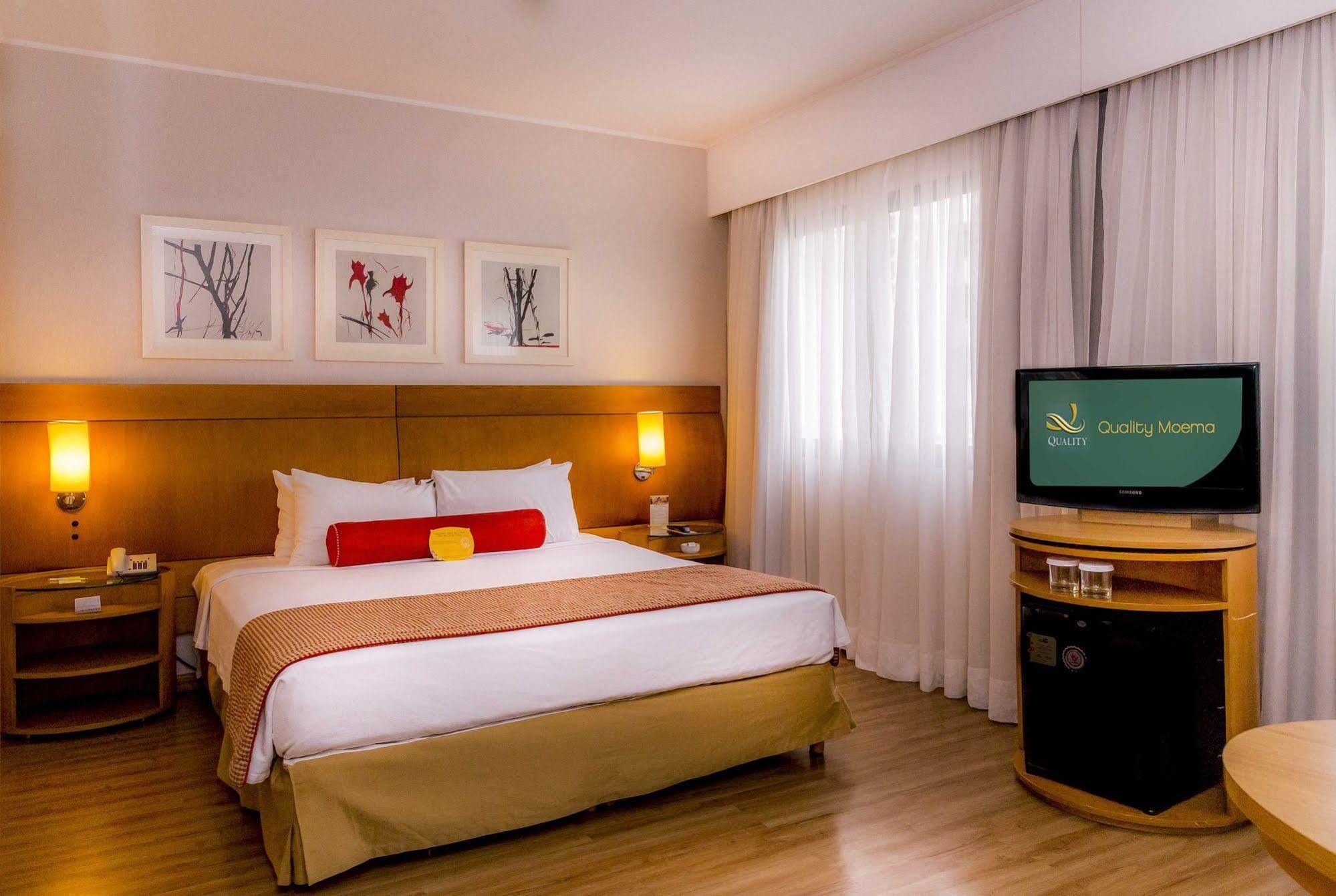 Slaviero Sao Paulo Moema Otel Dış mekan fotoğraf