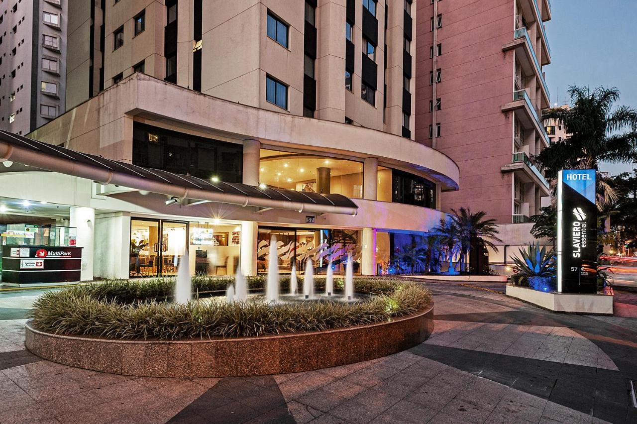 Slaviero Sao Paulo Moema Otel Dış mekan fotoğraf