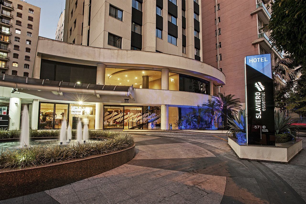 Slaviero Sao Paulo Moema Otel Dış mekan fotoğraf